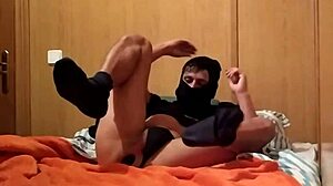 Lionel hearts displays his horny ass using a toy for anal play