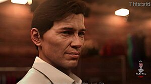 One night stand episode 2 with girl commentary in adult visual novel