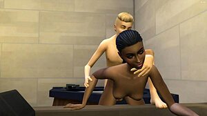 he fucks his mom in the bathroom animation 😏