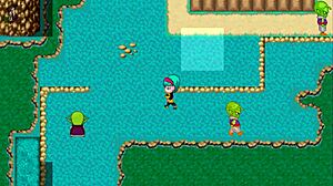 Wow! Bulma's adventure in episode 1 gets wild with monsters!