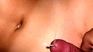 Cum in Hot Prostitute Asking for Dick Fill!