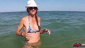 Sofie Marie's Intense Vacation Fuck with Homemade Blowjob and Riding