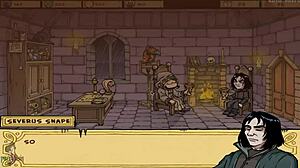 akabur trains the witch as a whore in part 5