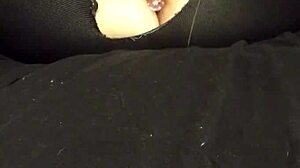 bored wife explores personal relaxation with toys