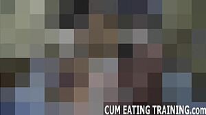 You'll love tasting your own cum!