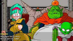 Wow! Bulma's adventure in episode 1 gets wild with monsters!
