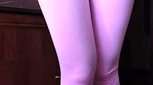 Girl In Leggings Takes Hard Anal Fuck 4K