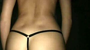 Tattooed dude gives blowjob to hot nymph teen in hardcore POV group scene