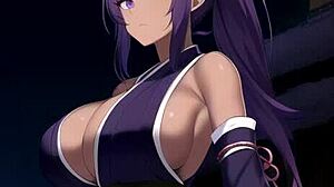 ninja shinobi girls ai art