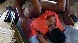 i watch real ebony cougar action