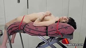 teen 18+ endures brutal anal assfucking in asylum