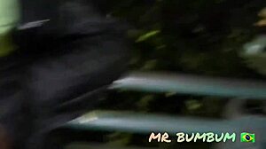 Passionate Street Encounters: Men Bent Over in Doggystyle Bliss