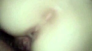 Blonde stepsister with big ass wakes for midnight fucking