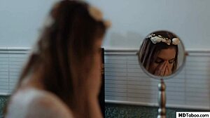 Wedding reception gone wild with lesbian friend Alex Coal and Bunny Colby