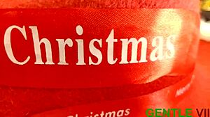 Christmas sex in new style with young african girl