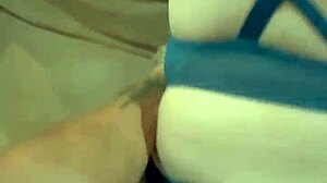 Little misscuntcake acts as a good slut in lingerie