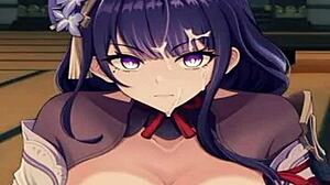 My obsession with hentai paizuri in Genshin Impact is unreal. Can't stop watching!