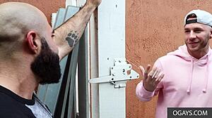 Can Hairy Atlas Grant Handle Mac Savage's Monster Cock?