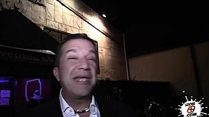 Hey, did the priest really go looking for street action?