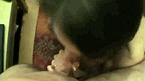 Our wife tries anal in first home video?