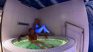 Thomas J and Claudia Mac at Home