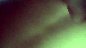 Petite Teen Bent Over in Secret Doggystyle Fucking