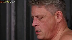 CFNM Group Blowjob and Handjob for Professor by Sluts in Uniform