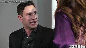 man, i can’t stop watchin ariella ferrera, that latina milf with huge boobs suckin hard cock