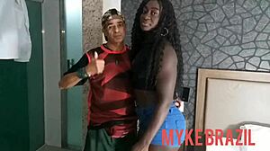 fernanda chocolatte records a naughty video for my channel