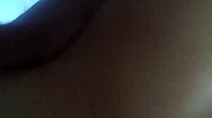 Petite Teen Bent Over in Secret Doggystyle Fucking