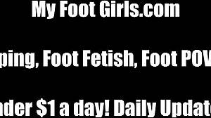 I Want To Try Giving You A Footjob Joi