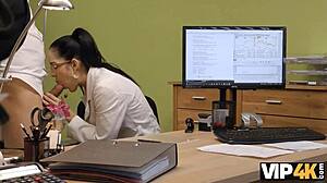 Czech Milf Forced To Fuck For Money!