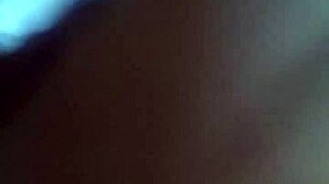 Petite Teen Bent Over in Secret Doggystyle Fucking