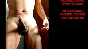 My Sexual Fantasy: Two Males With Shemale