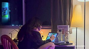 i was fucking my girlfriend on her desk after work on xvideos red