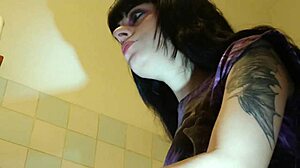 Watch Beth Kinky Spit And Brush Teeth In Femdom POV!