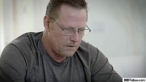 Christina Cinn and Mackenzie Moss spice up taboo fantasy with steamy 3some fingering