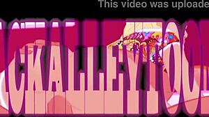 Gigi's Bubble Butt Latina Ass in Intense Cosplay Action