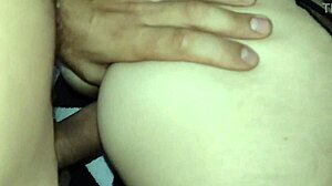 Milf in sexy lingerie offers her holes for big cock pounding in doggystyle