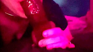 why does this redhead slut love sucking big black cock? homemade interracial blowjob with deepthroat.