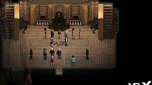 Treasureofnadia episode 103: one cock satisfies pussy harem with creampies