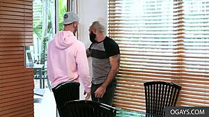 Can Hairy Atlas Grant Handle Mac Savage's Monster Cock?