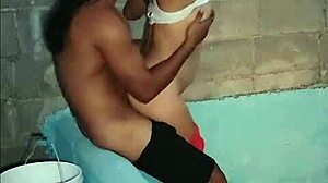 My Neighbor Is A Delicious Brunette Who Loves Cock