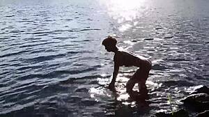 Picnic with Maria Mulberry Turns into Outdoor Naked Fun in Public