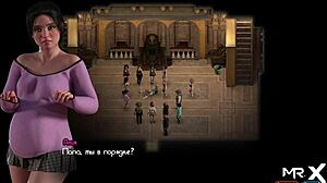 Treasureofnadia episode 103: one cock satisfies pussy harem with creampies