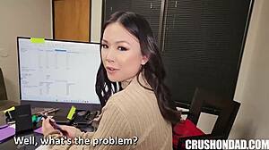 The Intern And More Lulu Chu Violet Reign Allen Swift