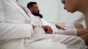 Watch this gay teen blowjob with elders for the first time