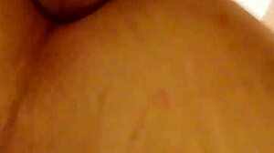 Young natural tgirls with small tits and tattoos give blowjobs before bareback assfucking in the bedroom