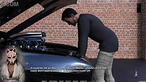 Can You Believe This Handjob On A Parking Lot In Race Of Life Ep 10?