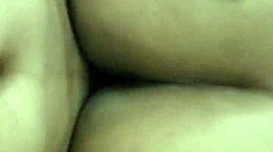 couple's wet night with big cock in hotel